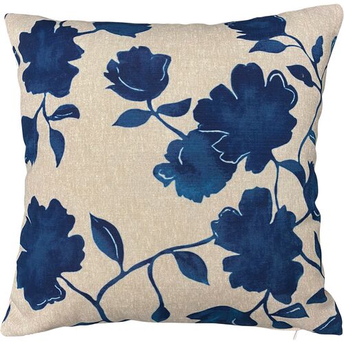 Anemone Indoor/Outdoor 20x20 Pillow, Floral~P77641881