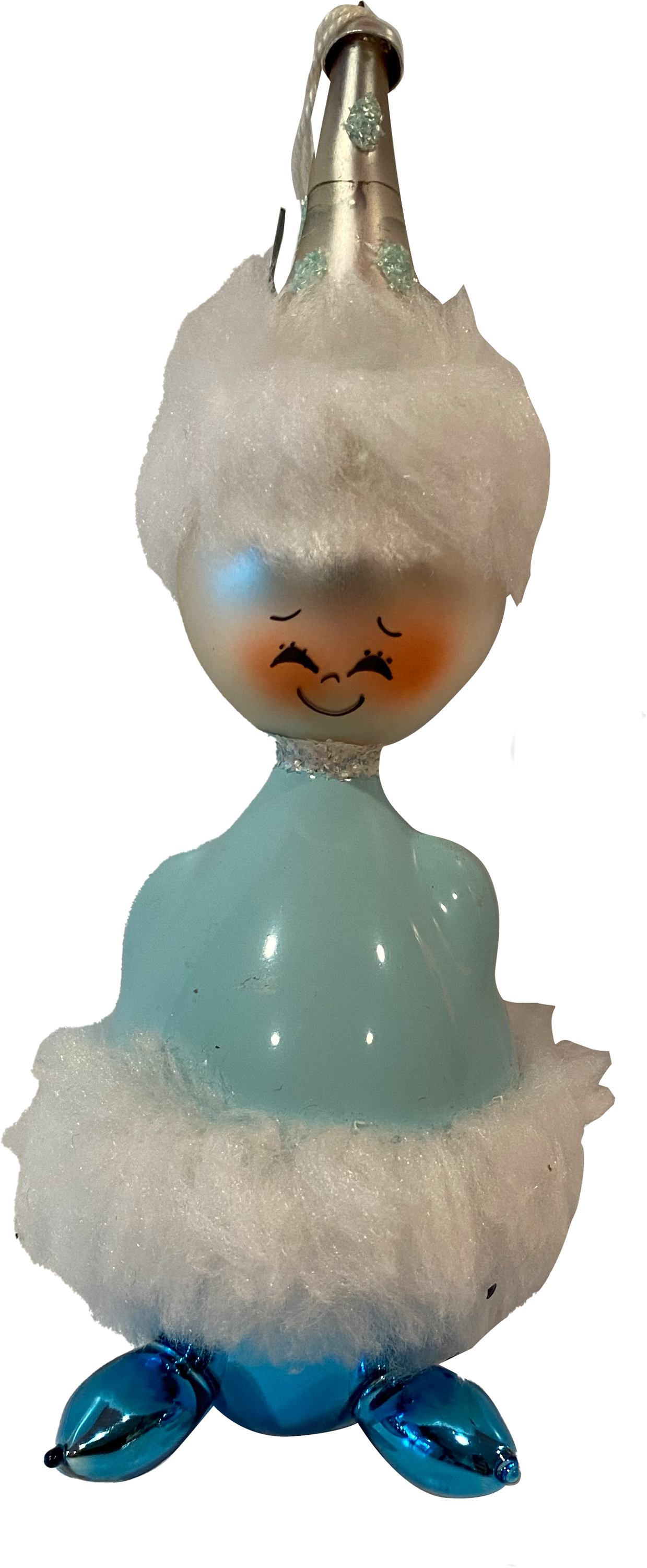 Midcentury Italian Snow Sprite Ornament~P77636523
