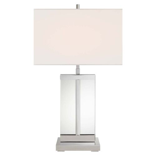 Porto Table Lamp, Polished Nickel~P77563571