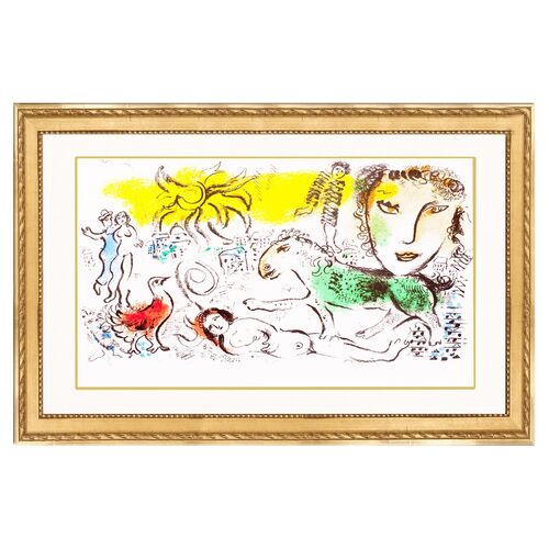 Marc Chagall, Homecoming~P76485781