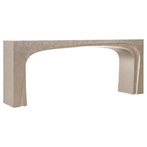 Westwood Arch Console Table, Silver