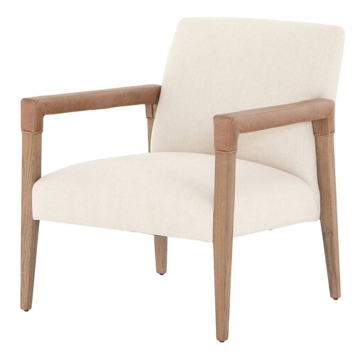 Fairlee Lounge Chair, Natural~P77612945