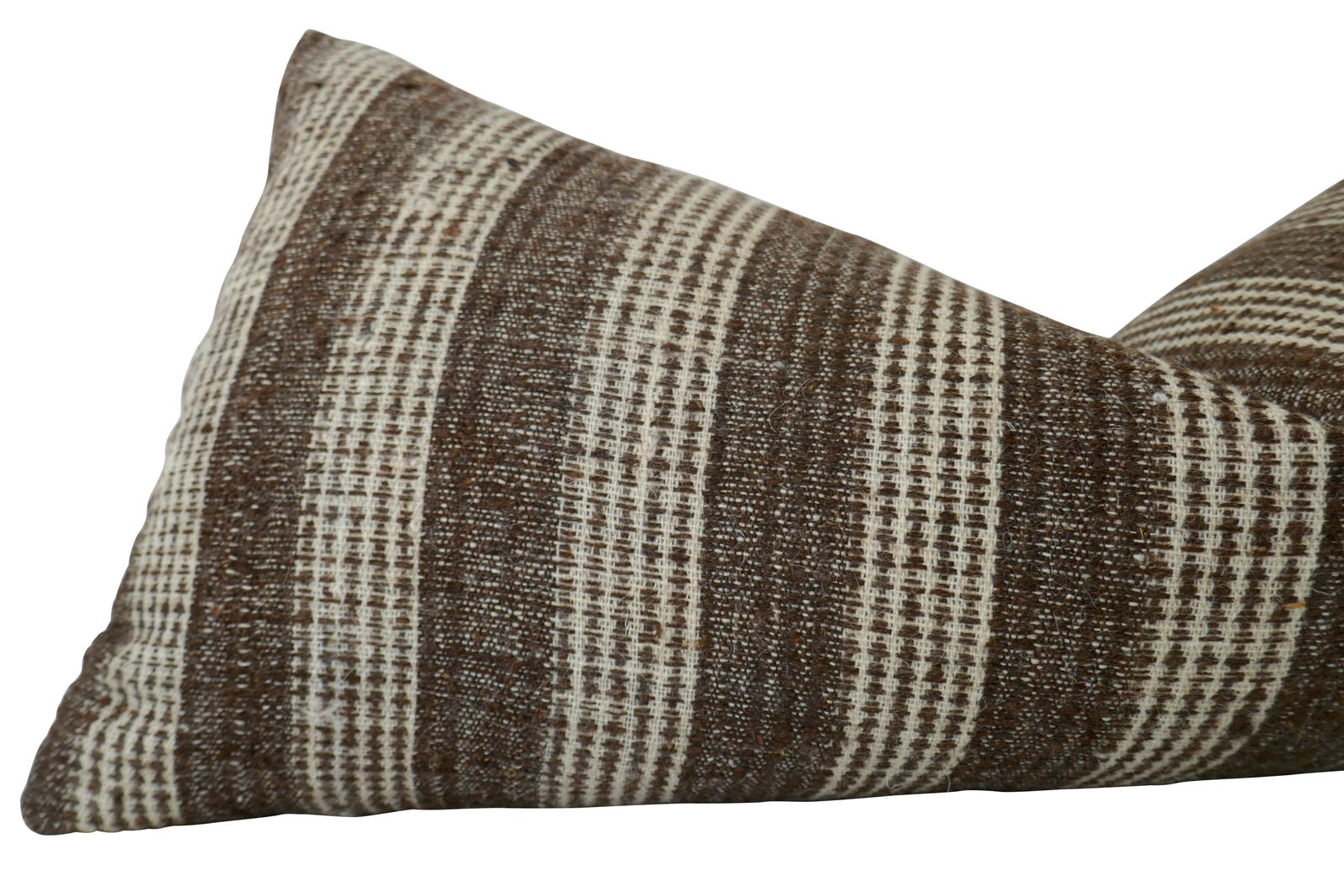Wool Loomed Textural Long Lounger Pillow~P77674017