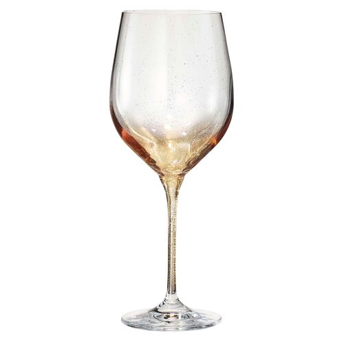 S/4 Orion Wine Glasses, Gold