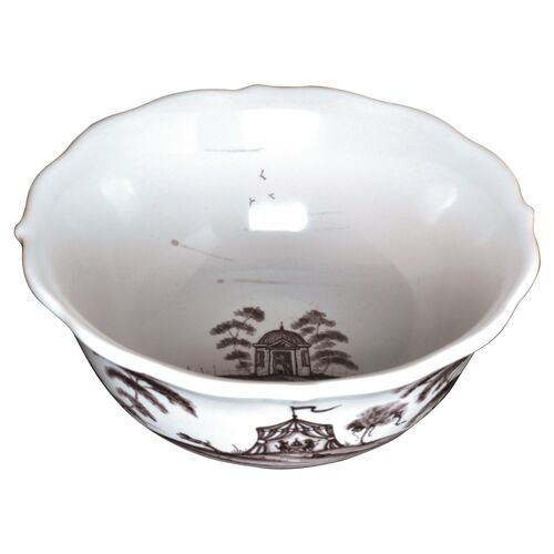 Country Estate Cereal Bowl, White/Black~P77431031