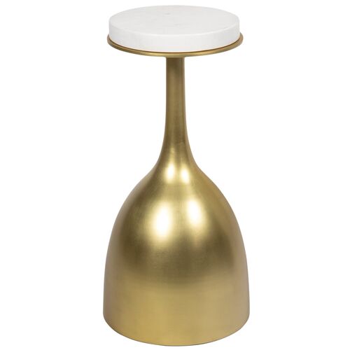 Logan 11" Round Accent Table Logan 11" Round Accent Table