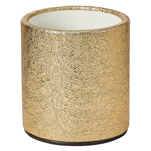 Leather Pencil Cup