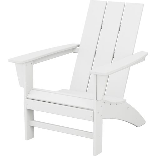 Leopold Adirondack Chair, White~P77651126