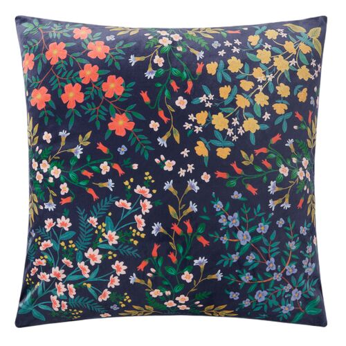 Wildwood Pillow, Navy