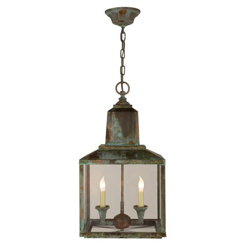 Brantley Lantern, Verdigris~P77113784