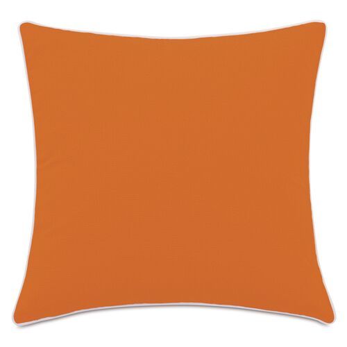 Riley 20x20 Outdoor Pillow, Orange~P77617312