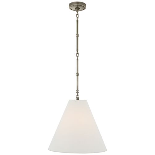 Goodman Small Hanging Light, Nickel~P77539630