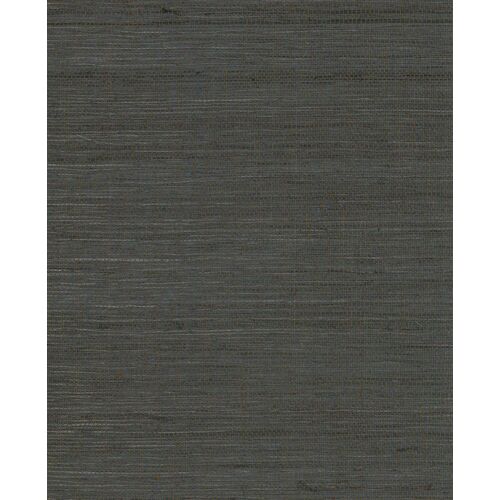 Grass-Cloth Wallpaper, Denim~P77390134