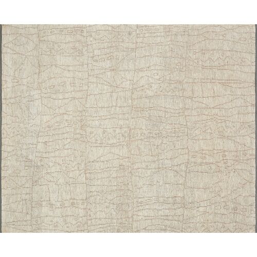Murray Hand-Knotted Rug, Sand/Taupe~P77384467