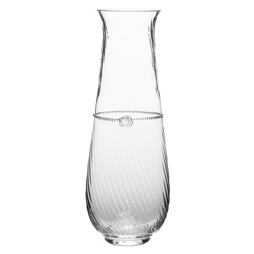 14" Graham Vase, Clear~P77614990