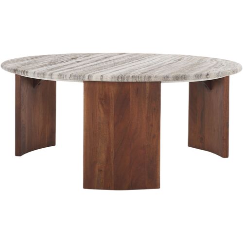 Asyra Marble Top Coffee Table Asyra Marble Top Coffee Table