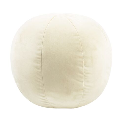 Miles Ball Pillow, Velvet