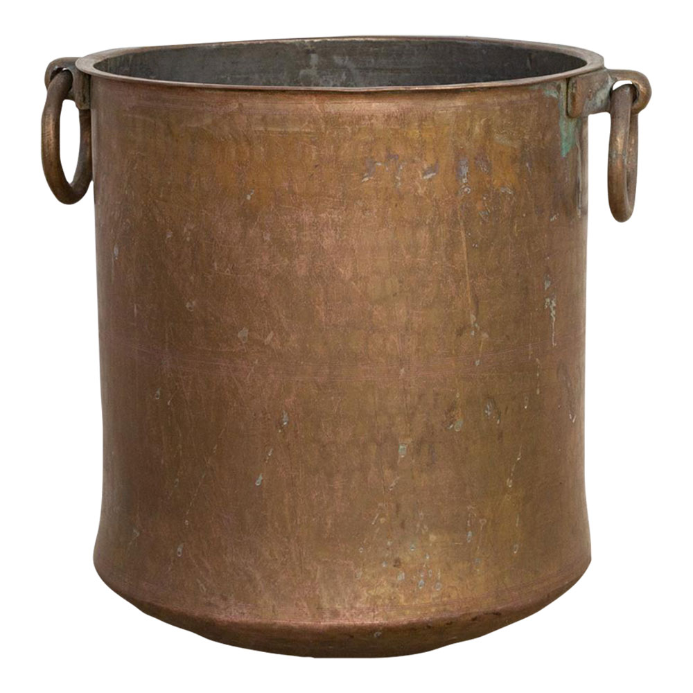 Antique Southern Indian Copper Vessel~P77667220