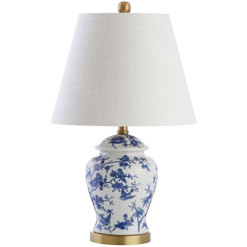 Winston Chinoiserie Table Lamp