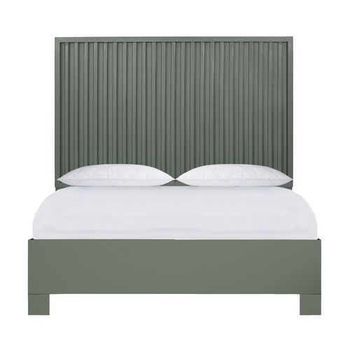 Nova Rattan Platform Bed Nova Rattan Platform Bed