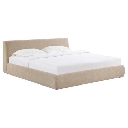 Orsa Textured Velvet Bed