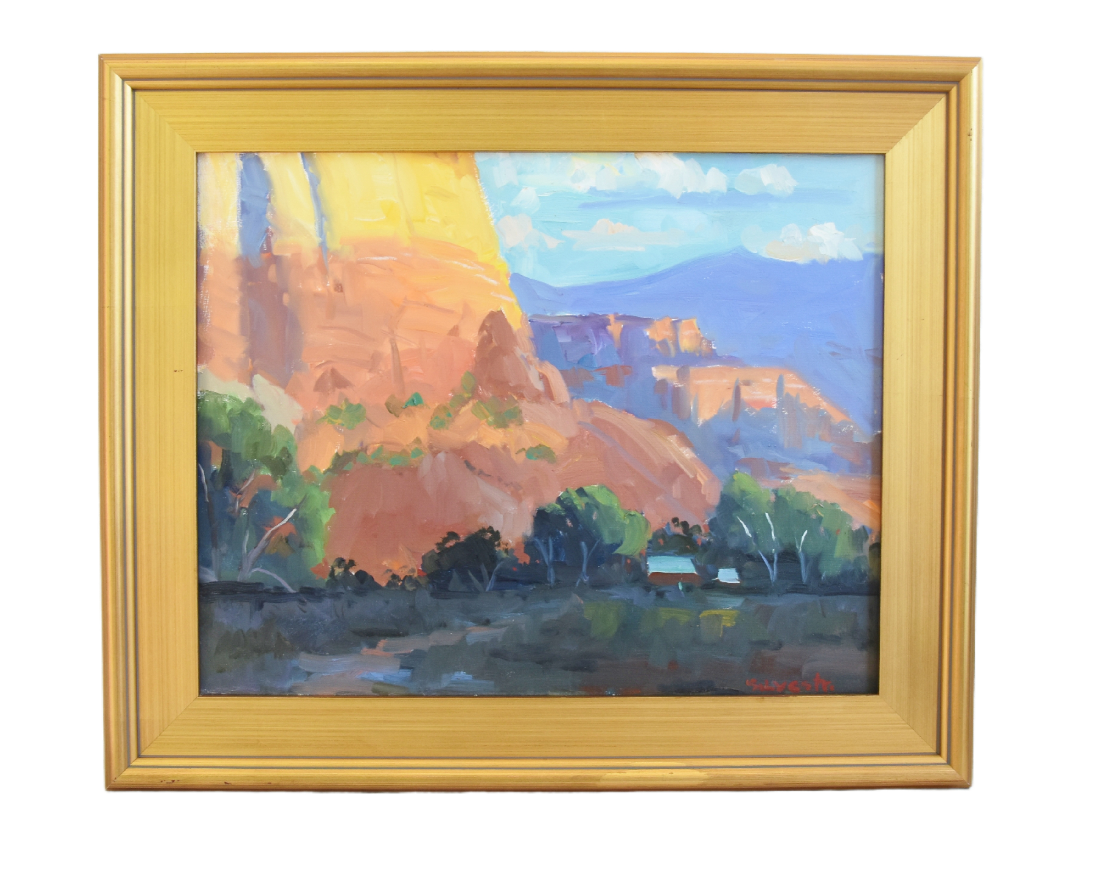 Silvio Silvestri, Southwestern Landscape~P77672027