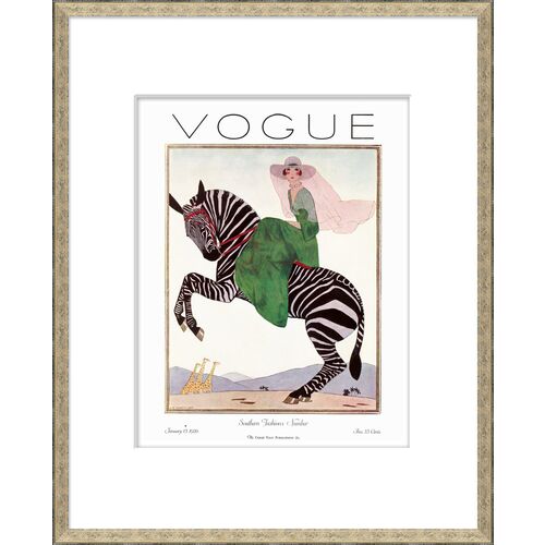 Vogue Magazine Cover, Southern Fashions~P77585644