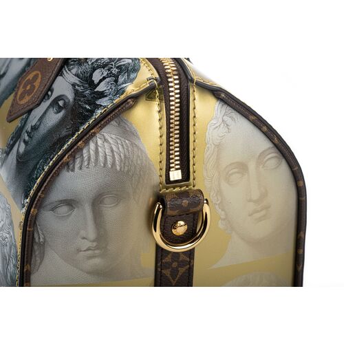 Louis Vuitton Speedy Bandouliere 25 Fornasetti Design - BagButler