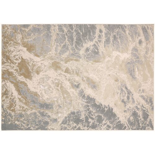 Tripoli Abstract Rug