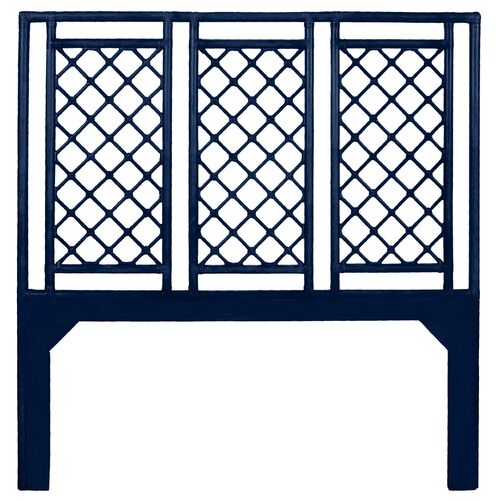 Dakota Headboard, Navy Blue~P77403376