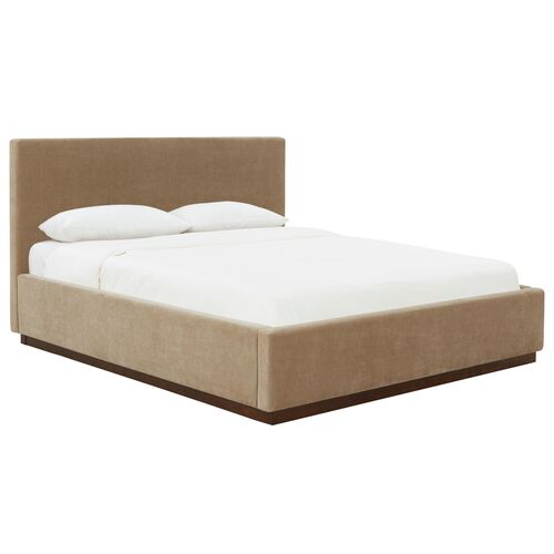Timberlake Upholstered Velvet Bed Timberlake Upholstered Velvet Bed