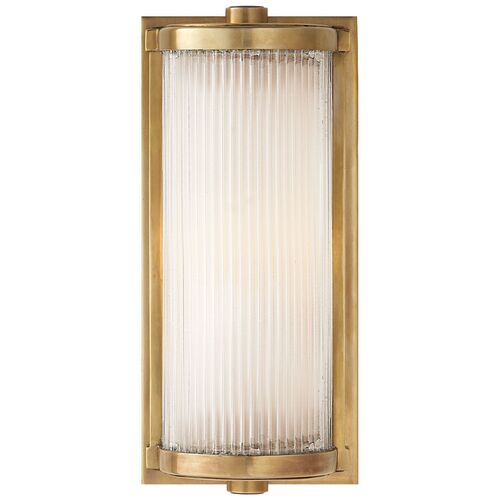 Dresser Short Glass Rod Light