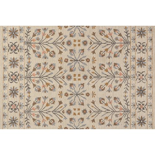 Folklore Rug, Multicolor