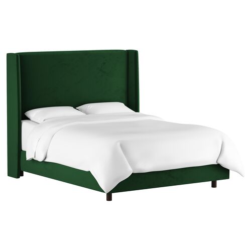 Green Upholstered Beds | One Kings Lane