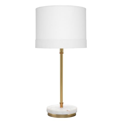 Grace Marble Table Lamp, White~P69038976