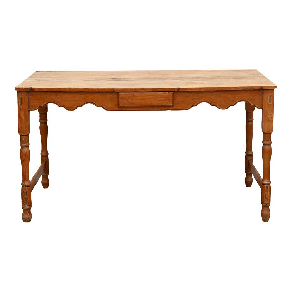 Mid 20th Century Rustic Kitchen Table~P77717277
