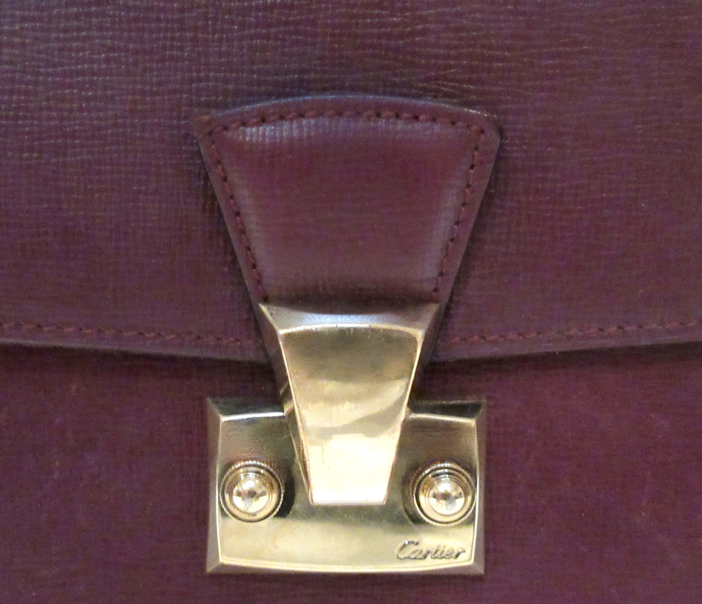 Cartier Pasha Leather Clutch Bag~P77690312