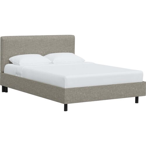 Novak Platform Bed, Basketweave