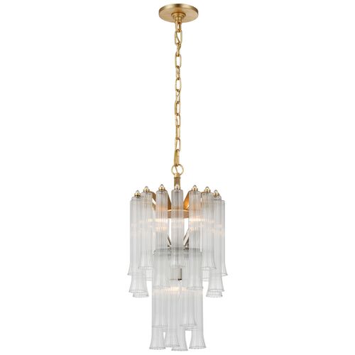 Lorelei Petite Waterfall Chandelier Lorelei Petite Waterfall Chandelier