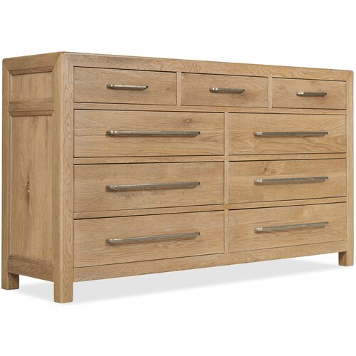 Driftwood 9-Drawer Dresser Driftwood 9-Drawer Dresser