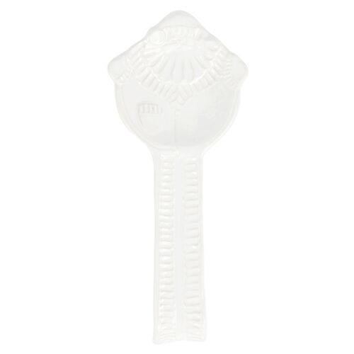 Pietra Natale Spoon Rest, White