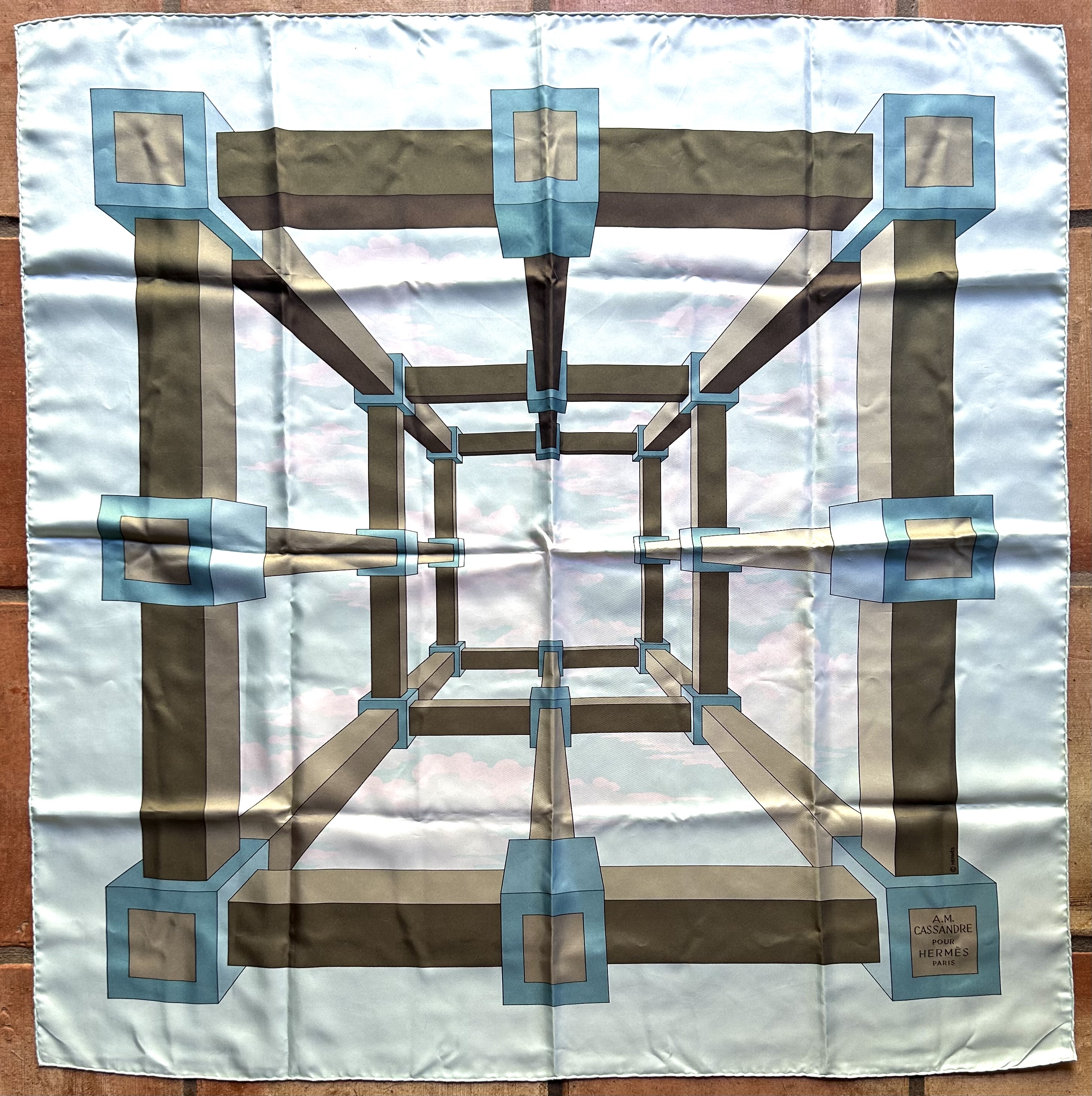 Hermes Perspectives Scarf~P77739720
