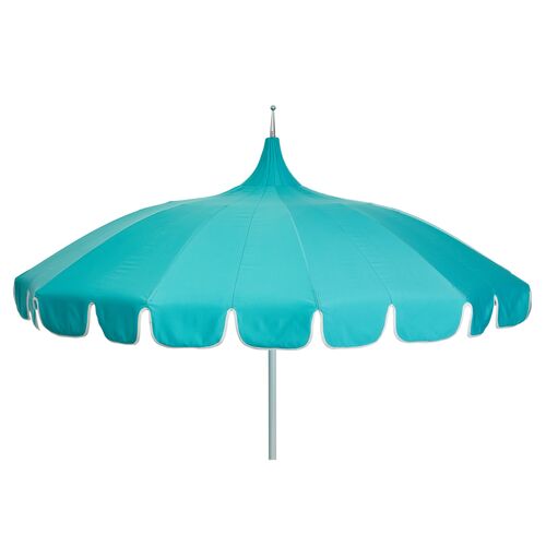 Aya Patio Umbrella, Aqua~P77416829