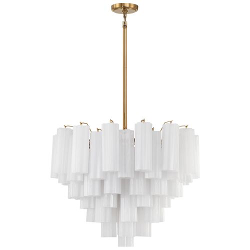 Addis Glass Chandelier