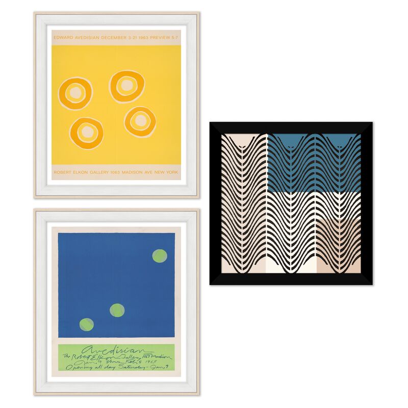 The Eclectic, Gallery Set of 3