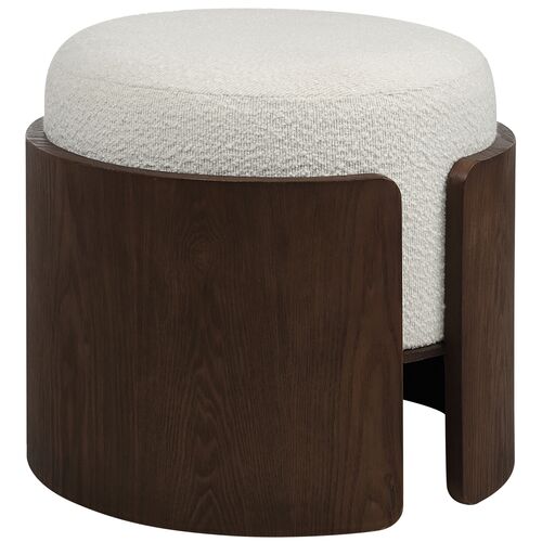 Capria Ottoman, Brown