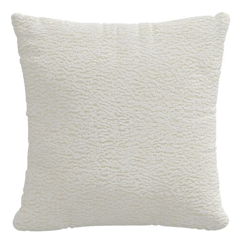 Sheepskin 20x20 Pillow, Natural~P77632382