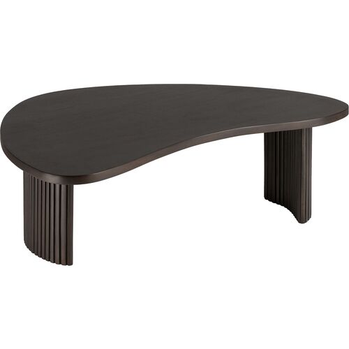 Boomerang Coffee Table, Dark Brown~P111123597