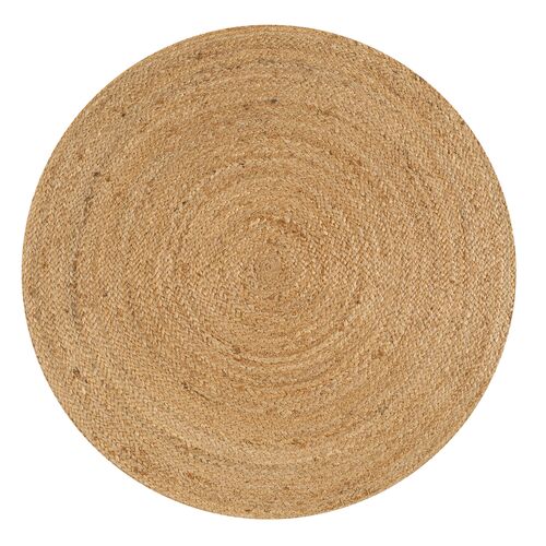 Soleil Jute Rug, Natural