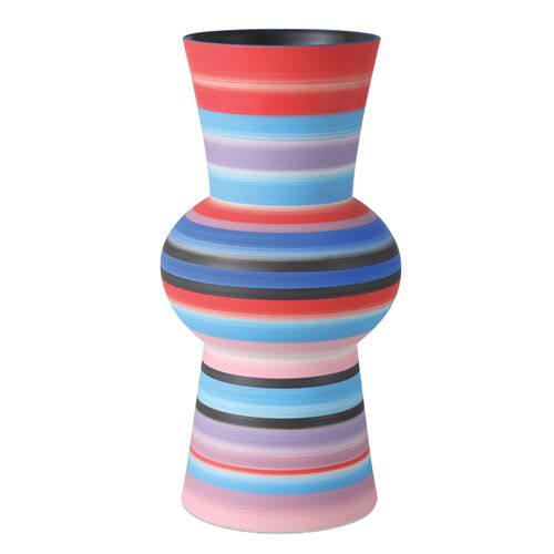Happy 80's Medium Vase, Multi Happy 80's Medium Vase, Multi